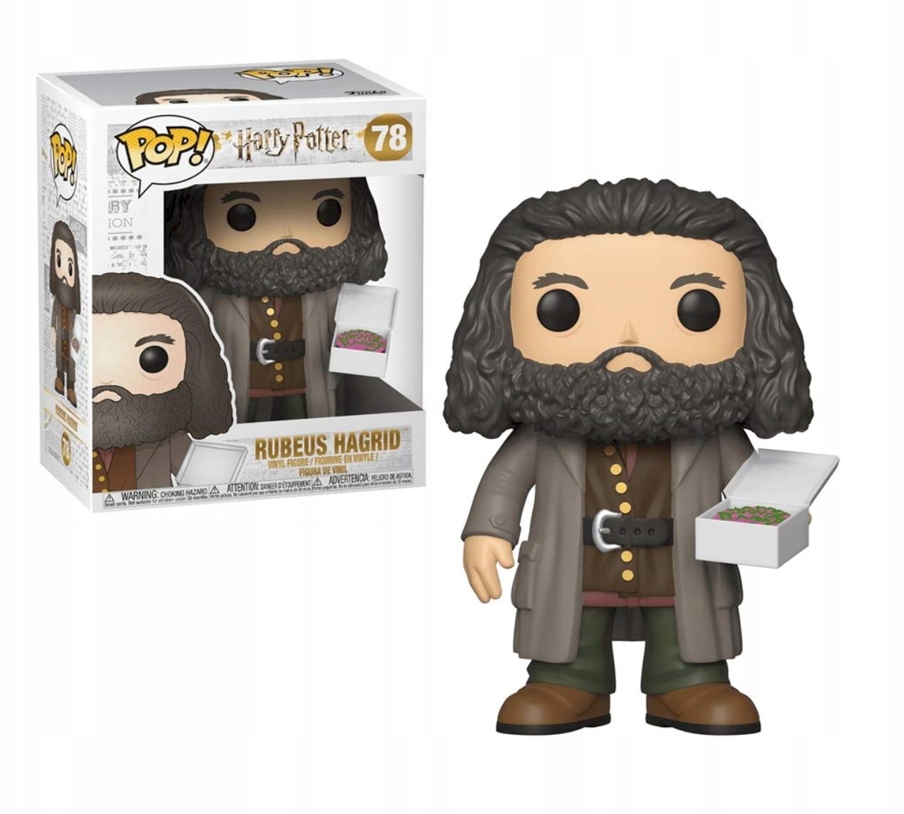 Figurka Funko Pop! Harry Potter 07 Rubeus Hagrid