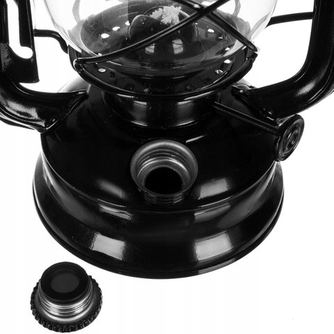 LAMPA NAFTOWA STALOWA Rodzaj latarnia