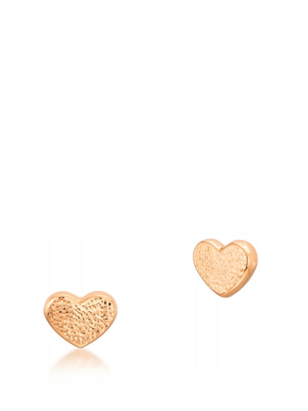 Zlaté náušnice Dall'Acqua ryzost 585