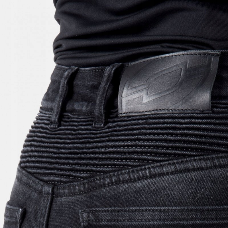 SPODNIE OZONE AGNESS II LADY WASHED BLACK W32L30