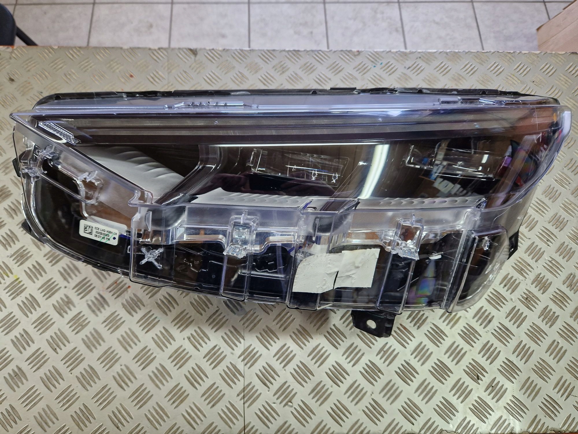 ФАРА ЛЕВА ПОЛНЫЙ КОМПЛЕКТ LED FORD MUSTANG МАХ-Е GT 2020r->