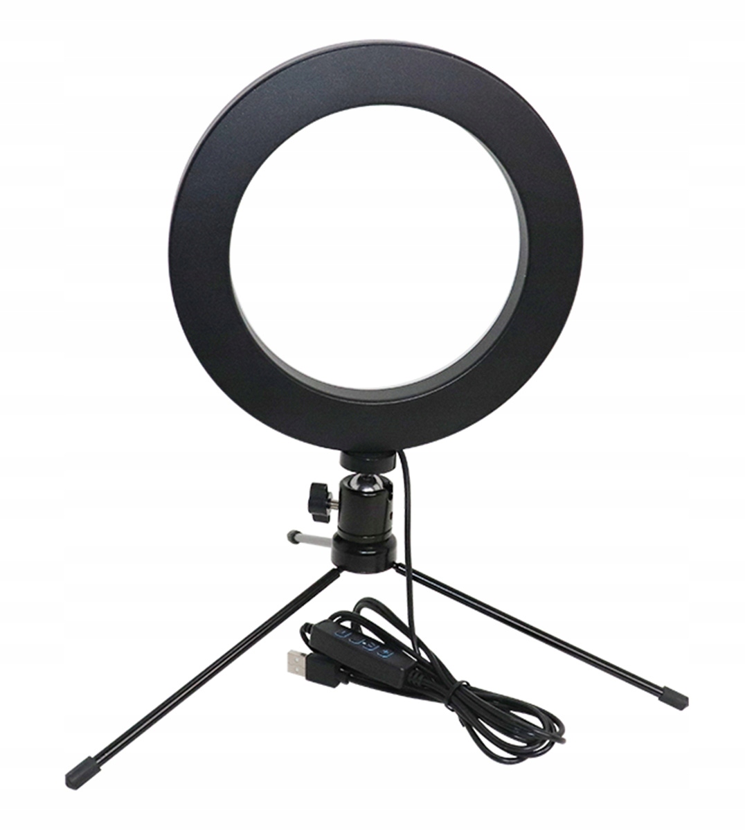 LAMPA PIERŚCIENIOWA LED RING STATYW SELFIE 3 BARWY BIELI TRIPOD SESJA ZD67B Model ZD67B