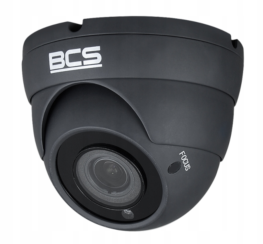 Kamera BCS-EA45VR4-G(H2) 5MPX Ahd/analog/cvbs/hd-cvi/hd-tvi Mikrofon