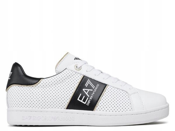 Pánské boty EA7 X8X102-XK258-Q678 EA7 Sneakers Bílé 46
