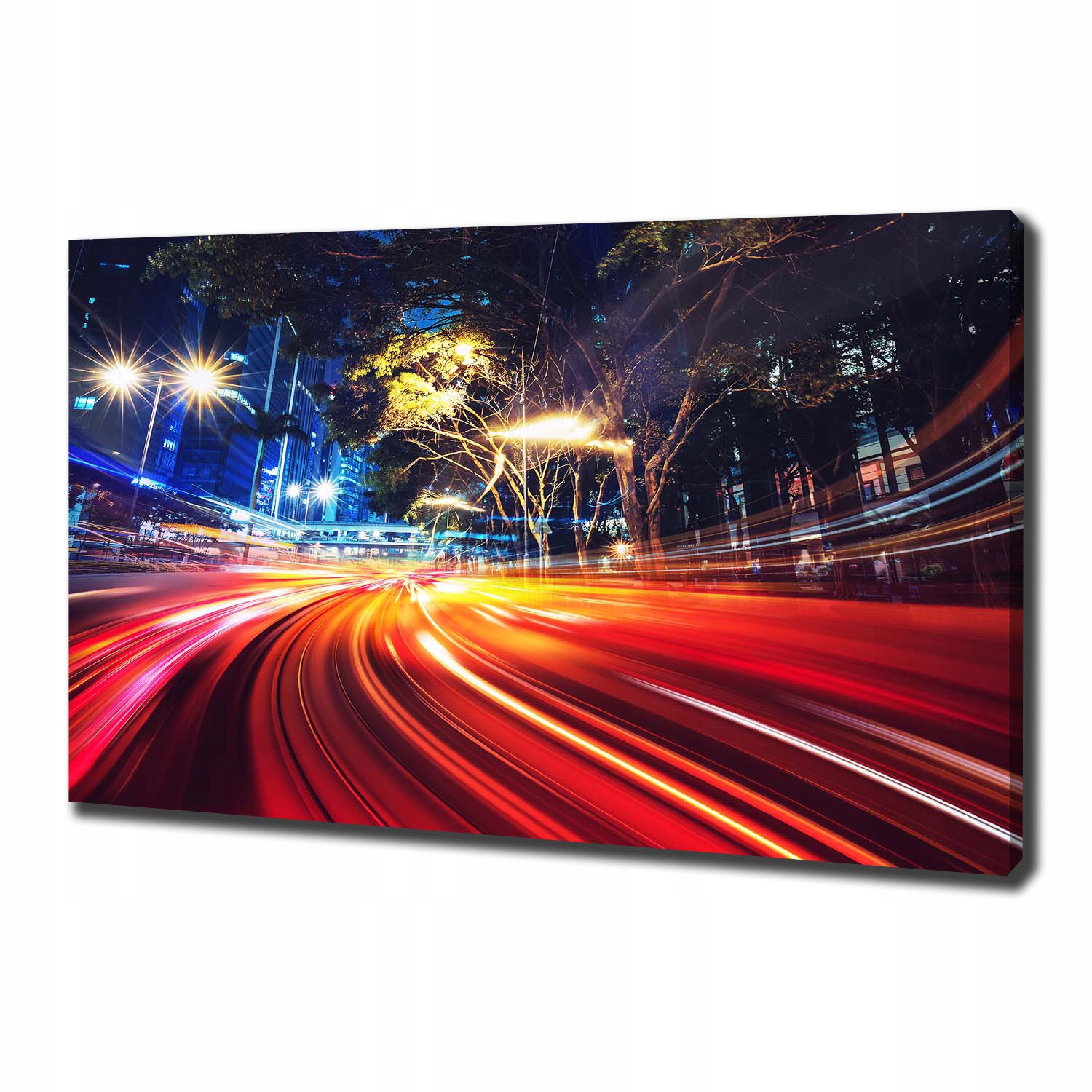

Foto obraz na płótnie Prędkość w mieście 100x70 cm