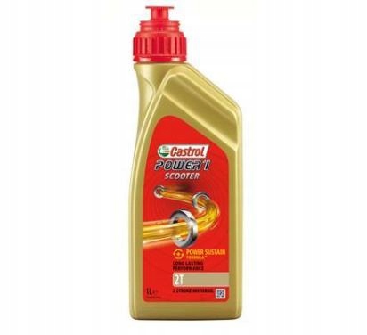Olej Castrol Power 1 Scooter 2T 1L