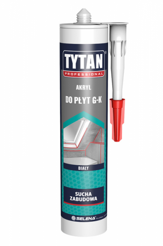 

Tytan Akryl Do Płyt G-k Biały 280ML