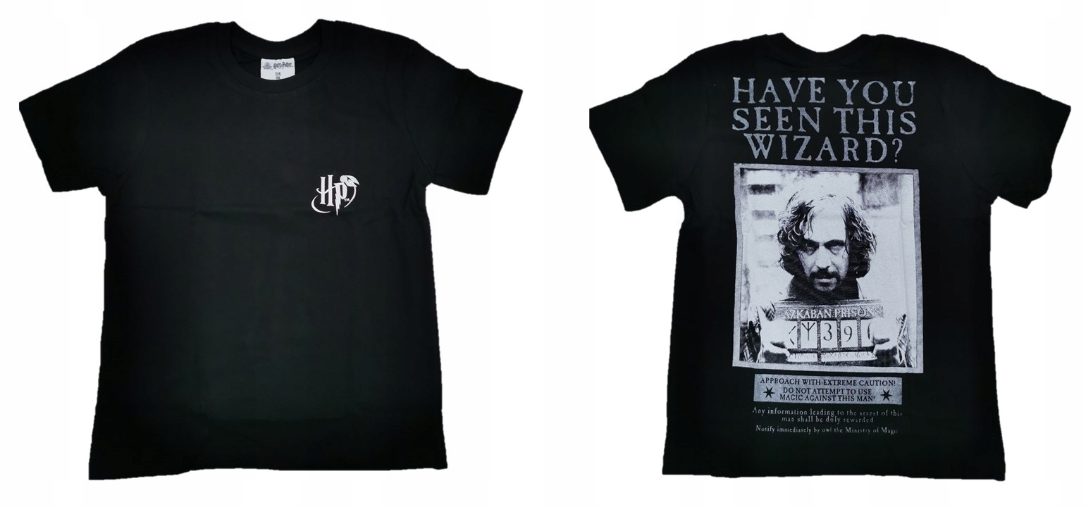

Harry Potter Bluzka Koszulka T-shirt Hogwarts 164