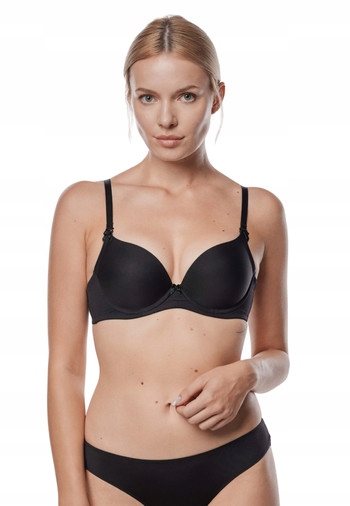 Podprsenka Double Push Up hladká Ida 65D Mefemi