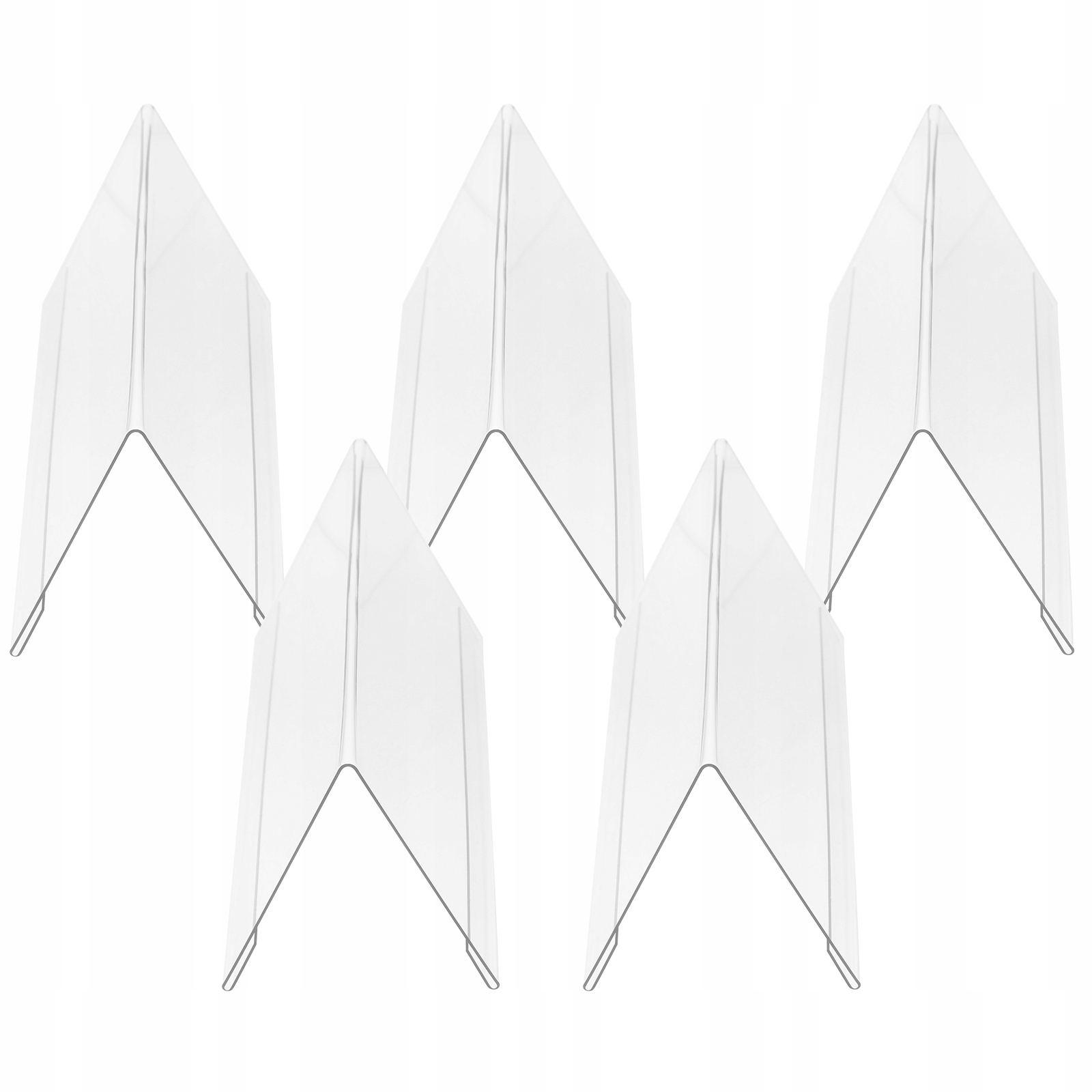 Akrylowe wizytówki Stojaki na numery stołów