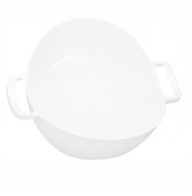 Durszlak, cedzak kuchenny, 2 w 1, miska,cedzak, B