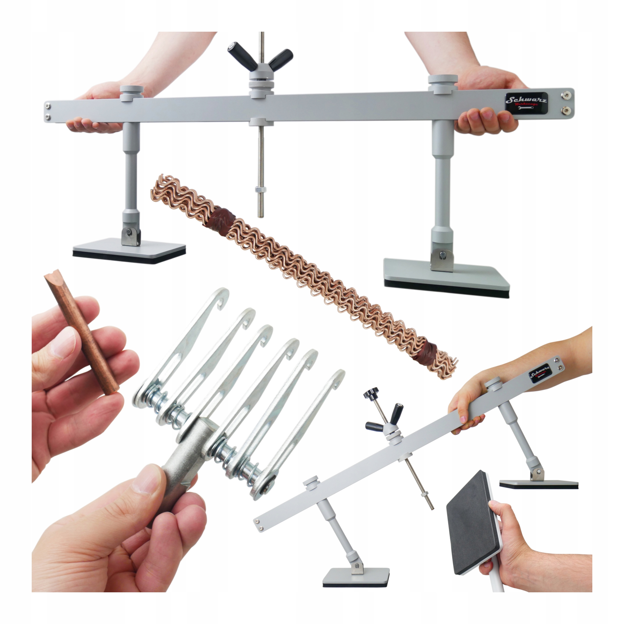 Plechový rám 85 cm Szpon 6h3mm Vlnitý Drát 25 Ks Elektroda na drát 10mm