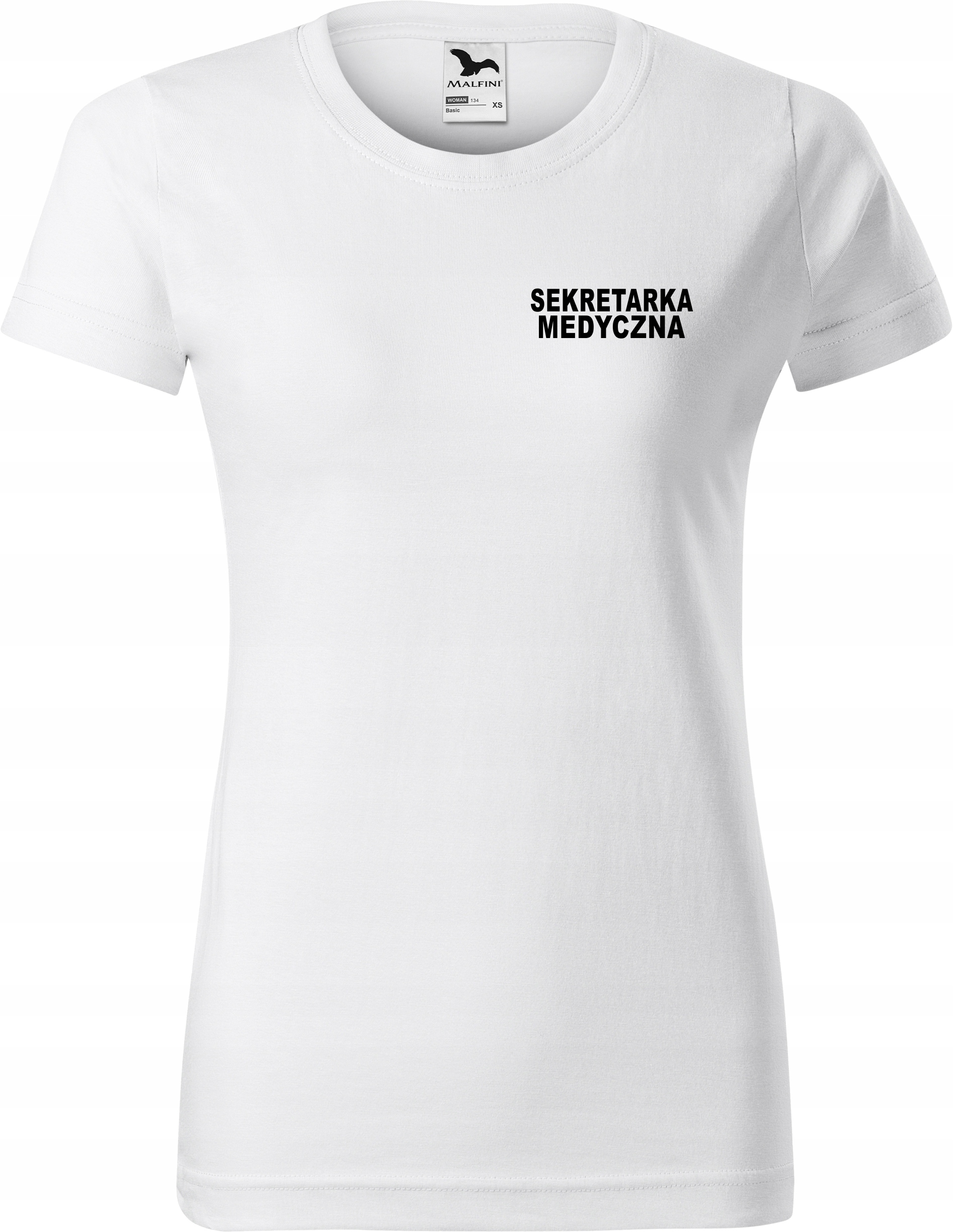 

Koszulki medyczne damskie Sekretarka Medyczna r.XL