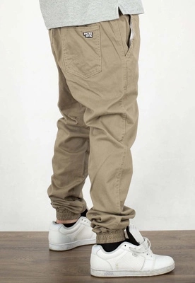 Kalhoty Patriotic Joggery Chino Cls Mini béžové