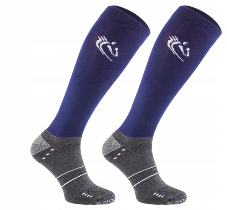 

Skarpetki Jeździeckie Navy Horses 18 Sjmt 43-46