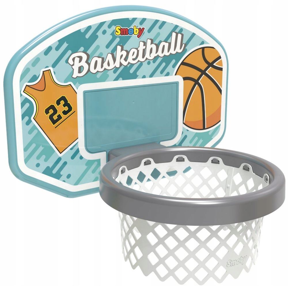 Koszykówka dla dzieci Tarcza Kosz Smoby