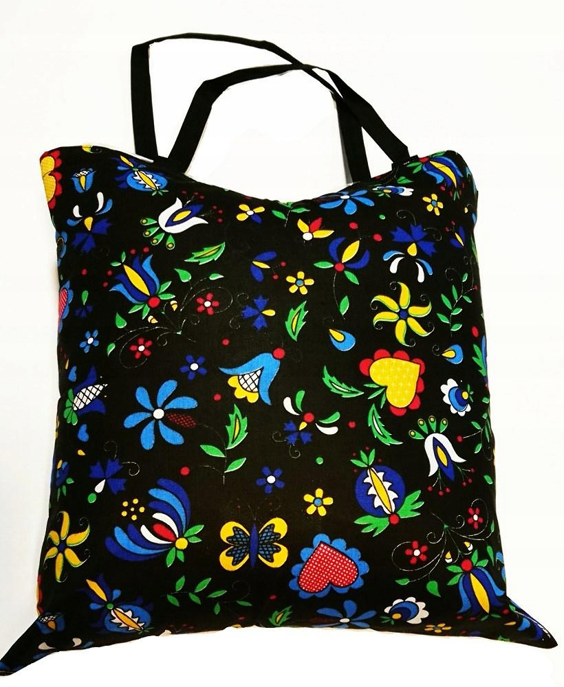 

Torba bawełniana na zakupy 37x38 Kaszub czarna