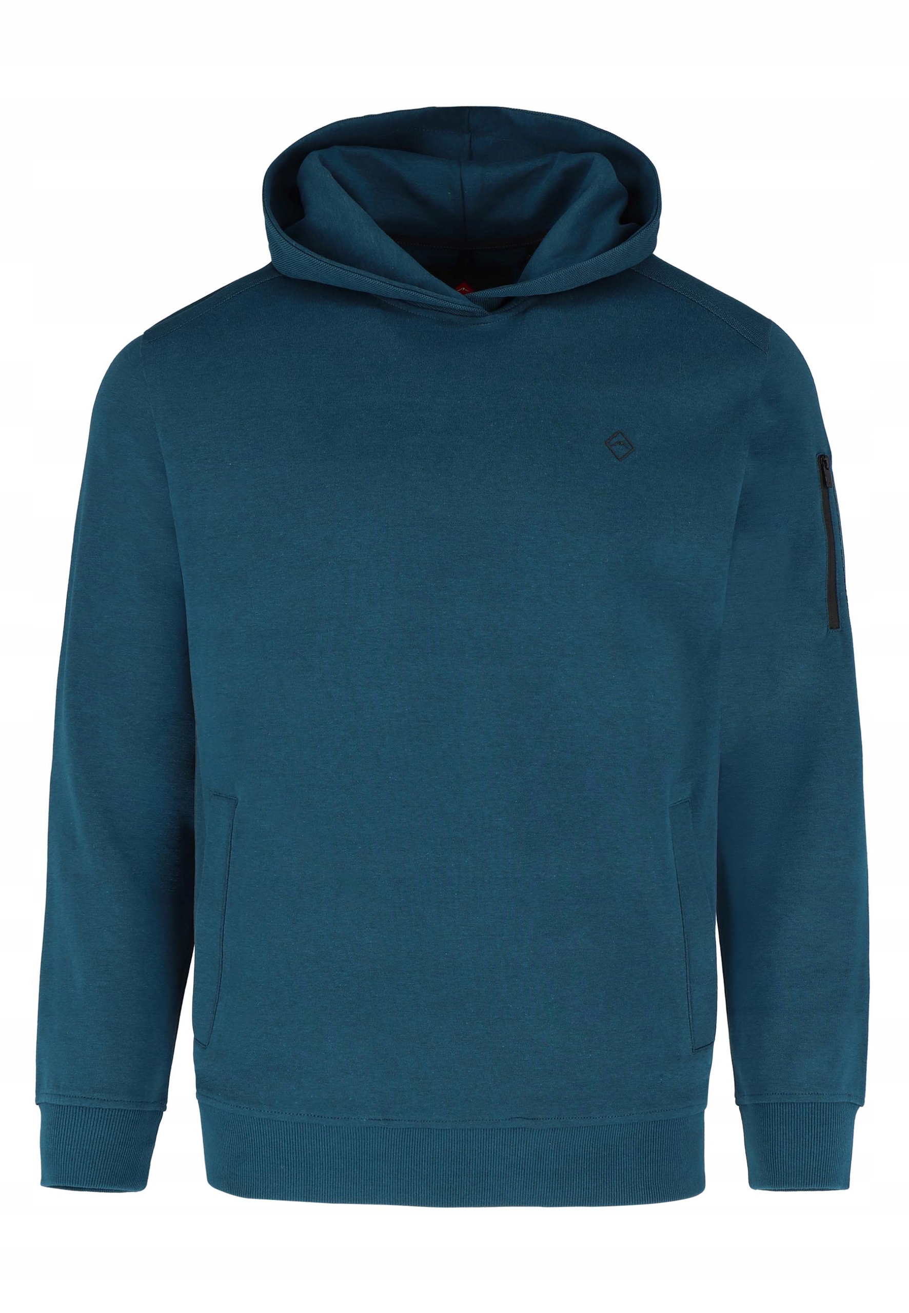 Pánská Mikina S Klokaní Kapsou Bavlněná Modrá Volcano B-feel XL