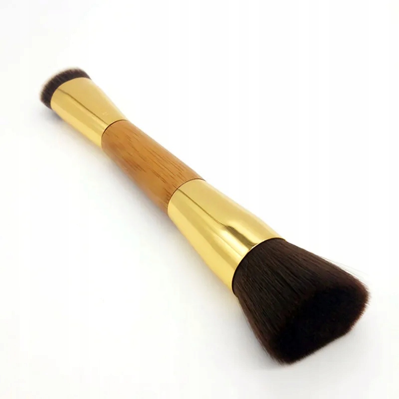 1pcs Bamboo Tart Makeup Brush Foundation Powder Blending Bronzer Sculpting Marka inna marka