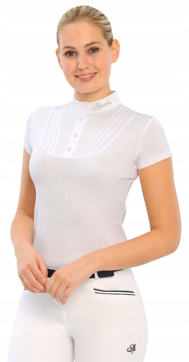 Koszulka Spooks Tarah showshirt white r. Xs