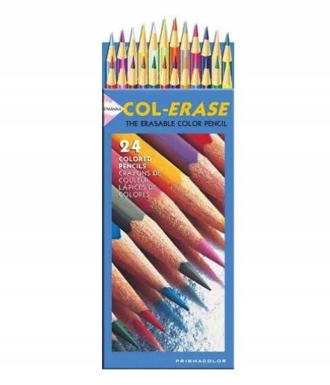 Sada pastelek Col-Erase Prismacolor 24 barev