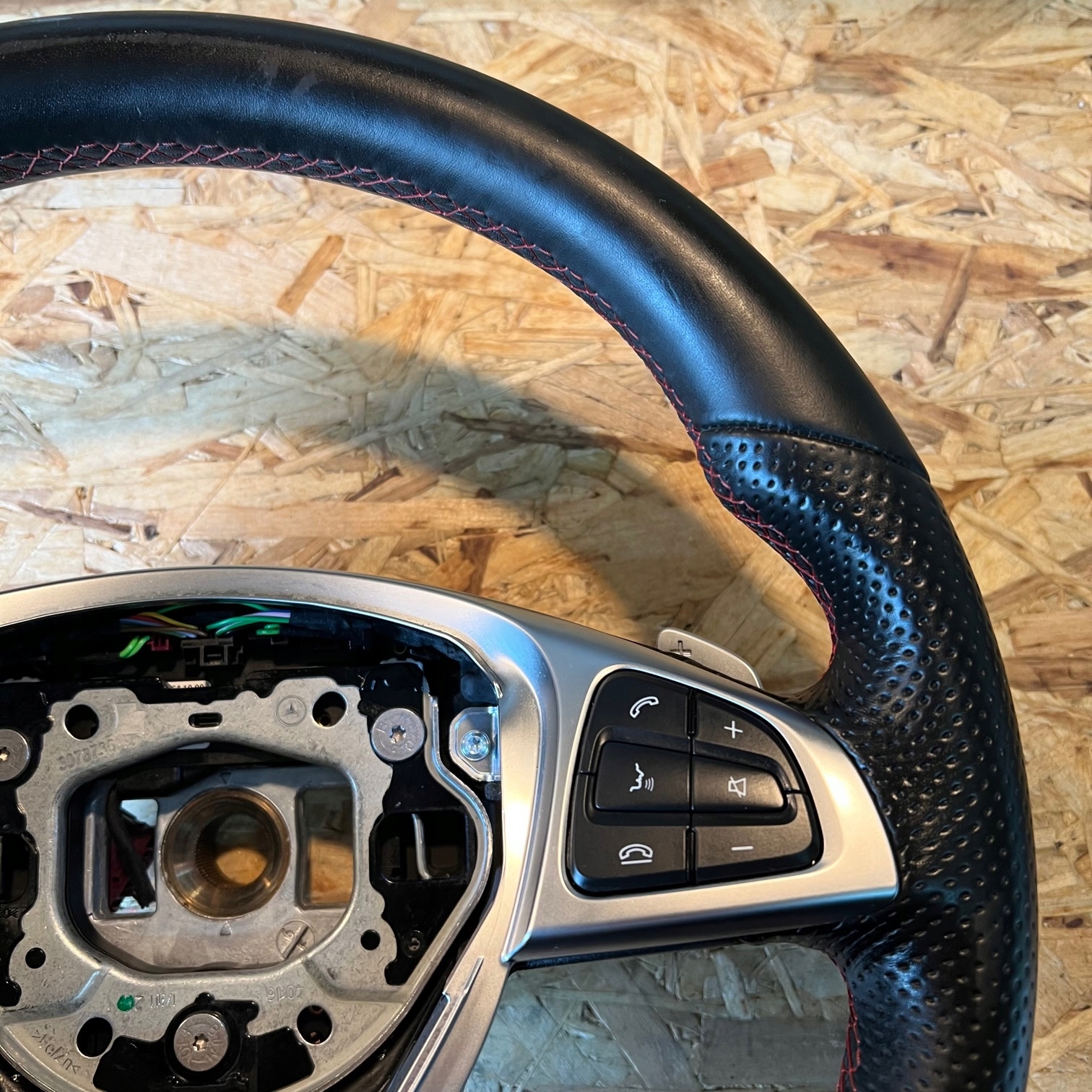 steering wheel,, MULTIFUNKCJA MERCEDES CLA with shifting