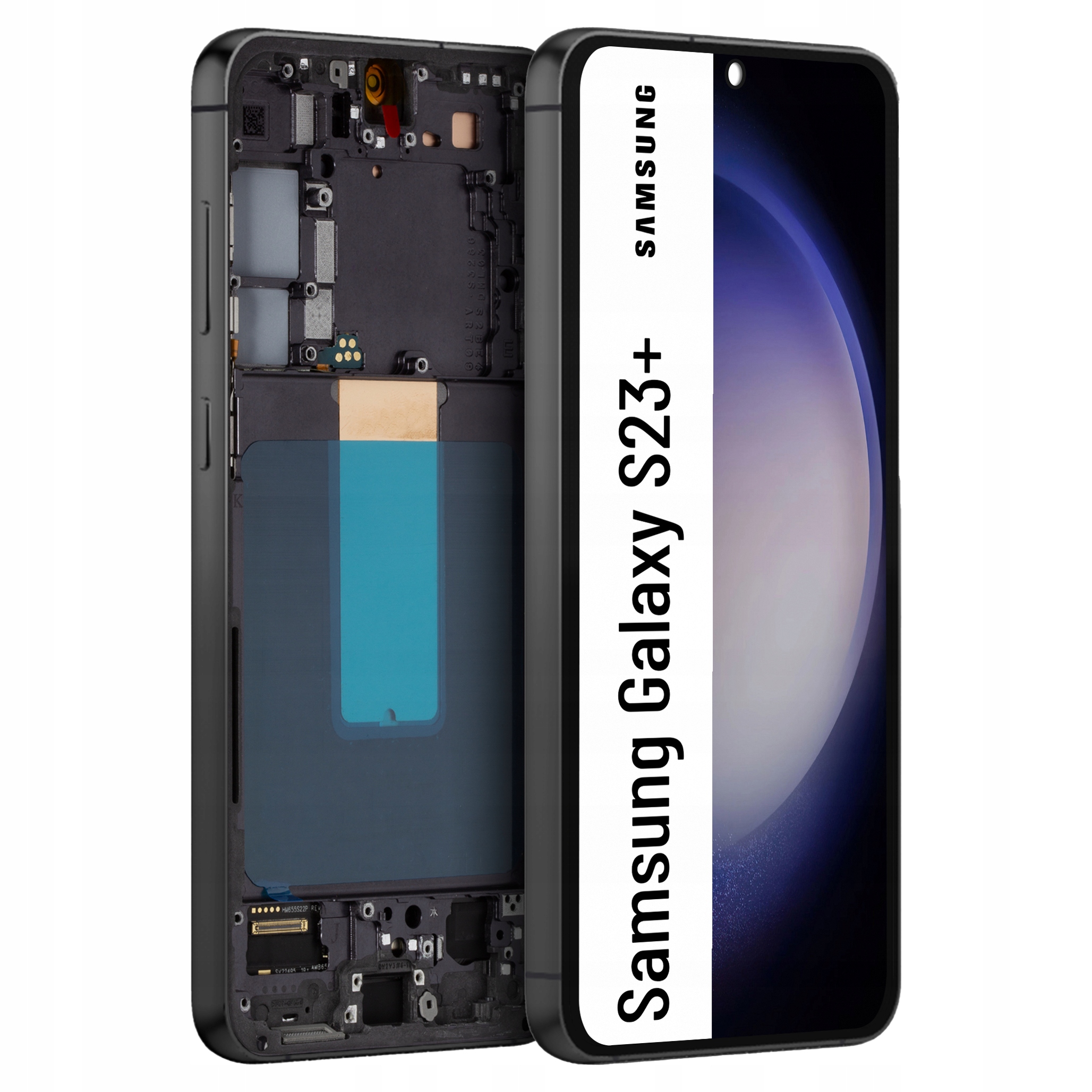 Displej pre Samsung Galaxy S23 Plus LCD displej Big Oled Rámček SM-S916B