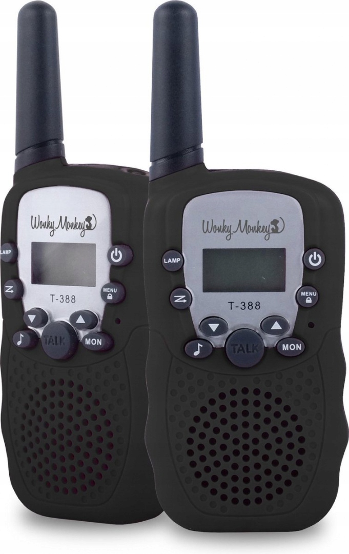 

Krótkofalówki walkie talkie Wonky Monkey do 3 km
