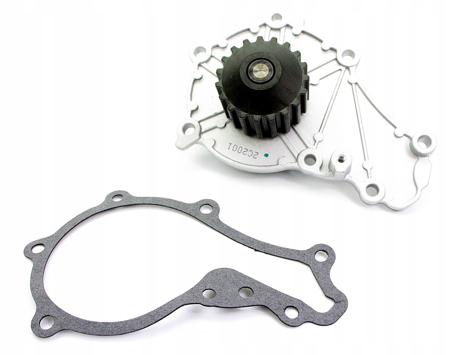 FORD Focus III 1.6TDCI 2010- rozrząd z pompą wody Producent części INA