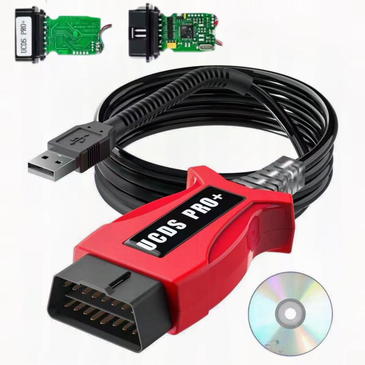 Wersja V1.27.001 dla Ford Ucds Pro+ obsługuje FORDCars z 35 tokenami