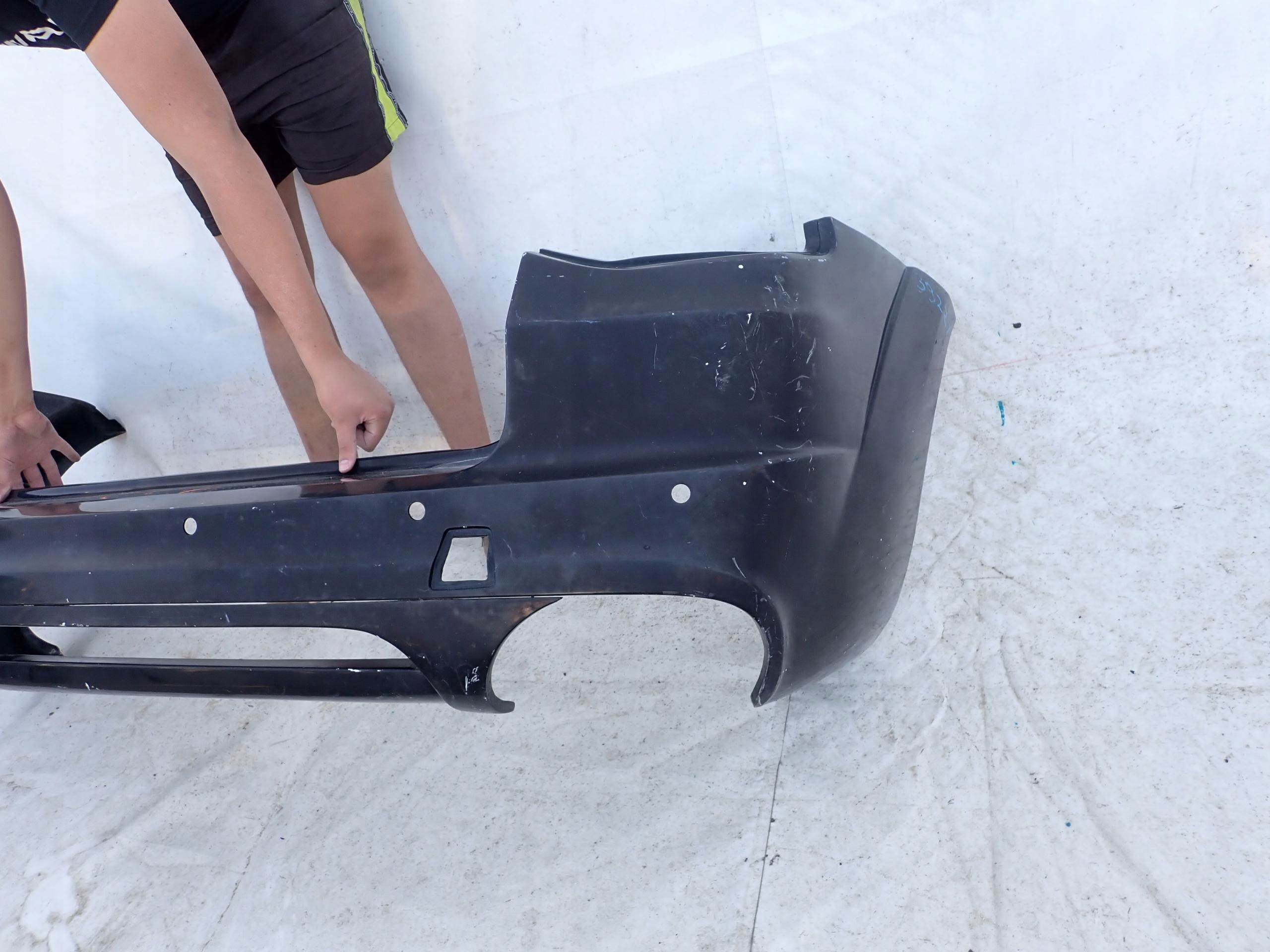 PORSCHE CAYENNE e 7P LIFT TUNING Paraurti posteriore PDC