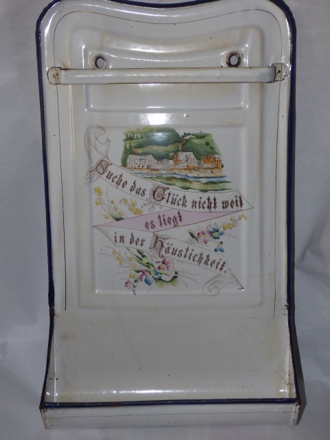 старая кухонная эмаль