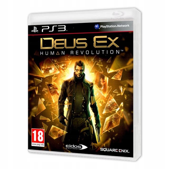 DEUS EX HUMAN REVOLUTION GRA PS3
