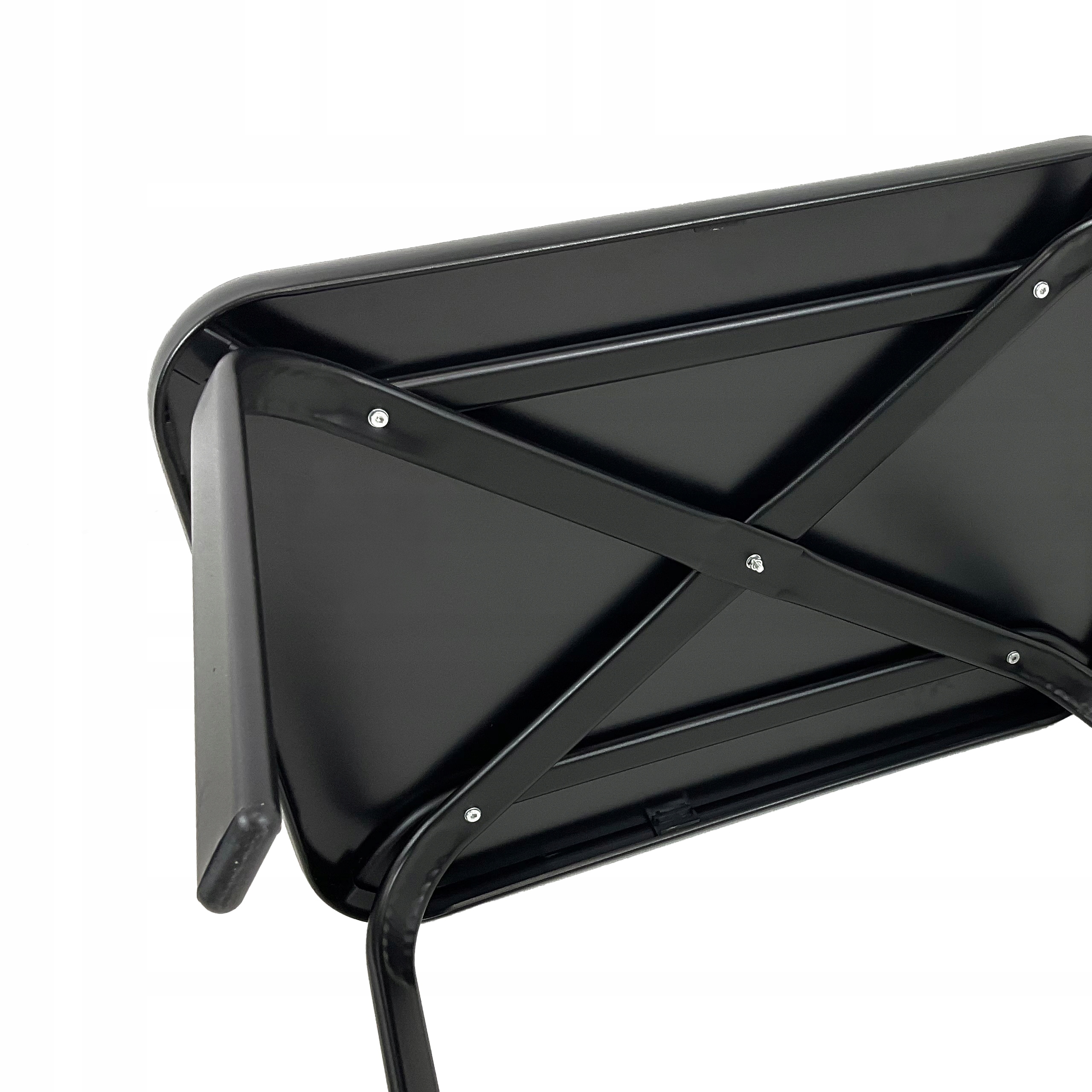 ZESTAW MEBLI OGRODOWYCH BALKON TARAS STÓŁ ŁAWKA 2x KRZESŁA MARBELLA CZARNY Zawartość zestawu krzesło ławka stolik