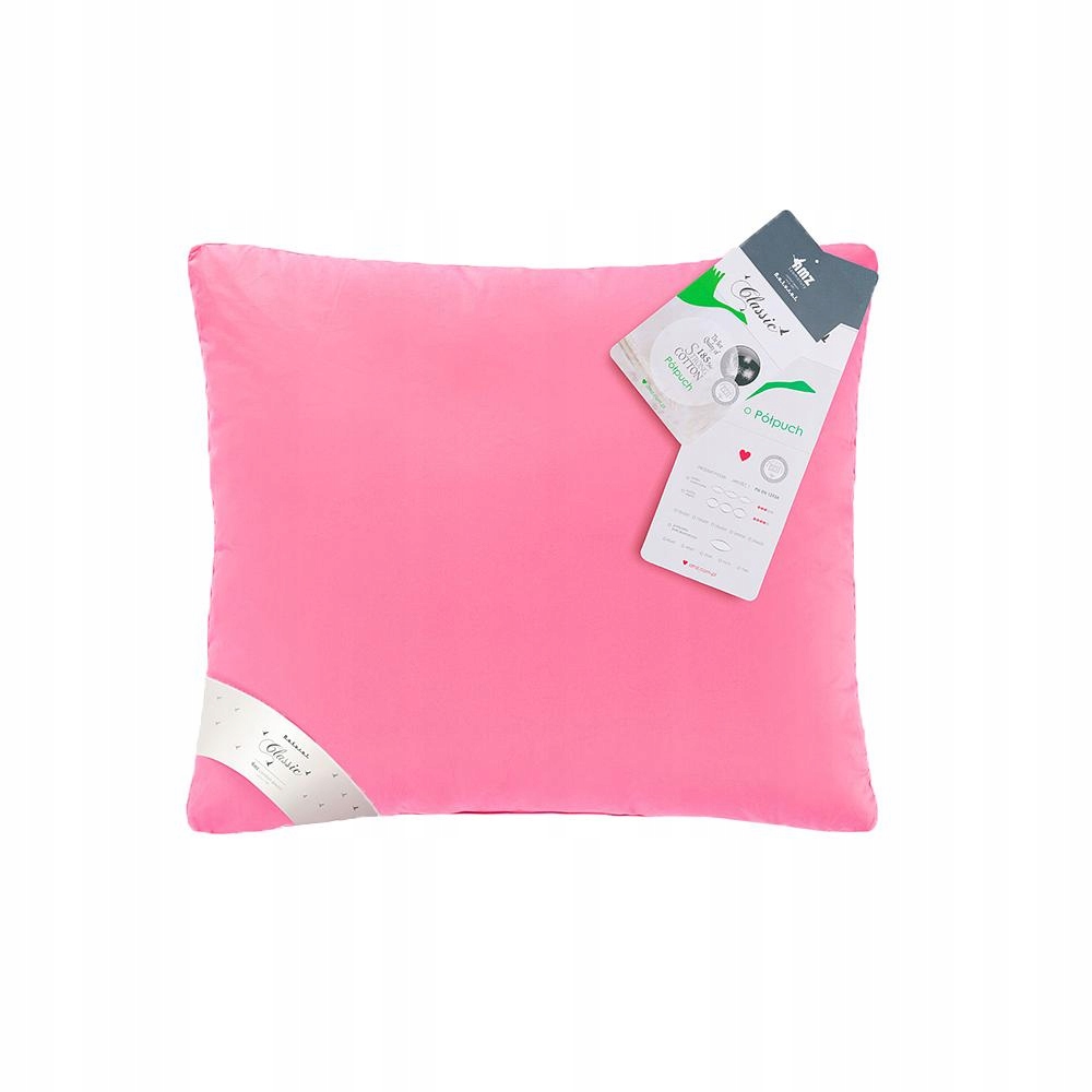Polštář do ložnice Amz Růžový Půlpuch 70x80