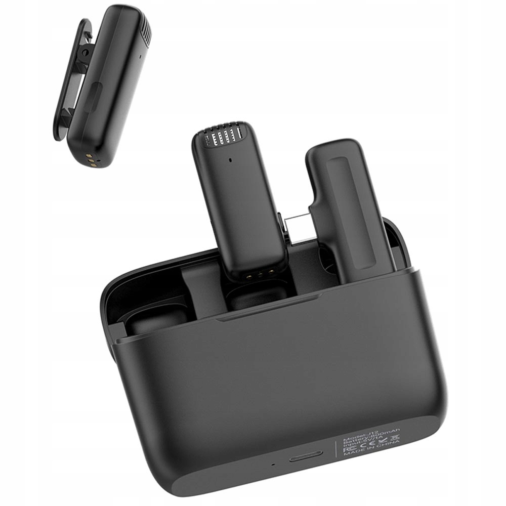 Mikrofon pojemnościowy Ulanzi J12 USB-C Marka Ulanzi