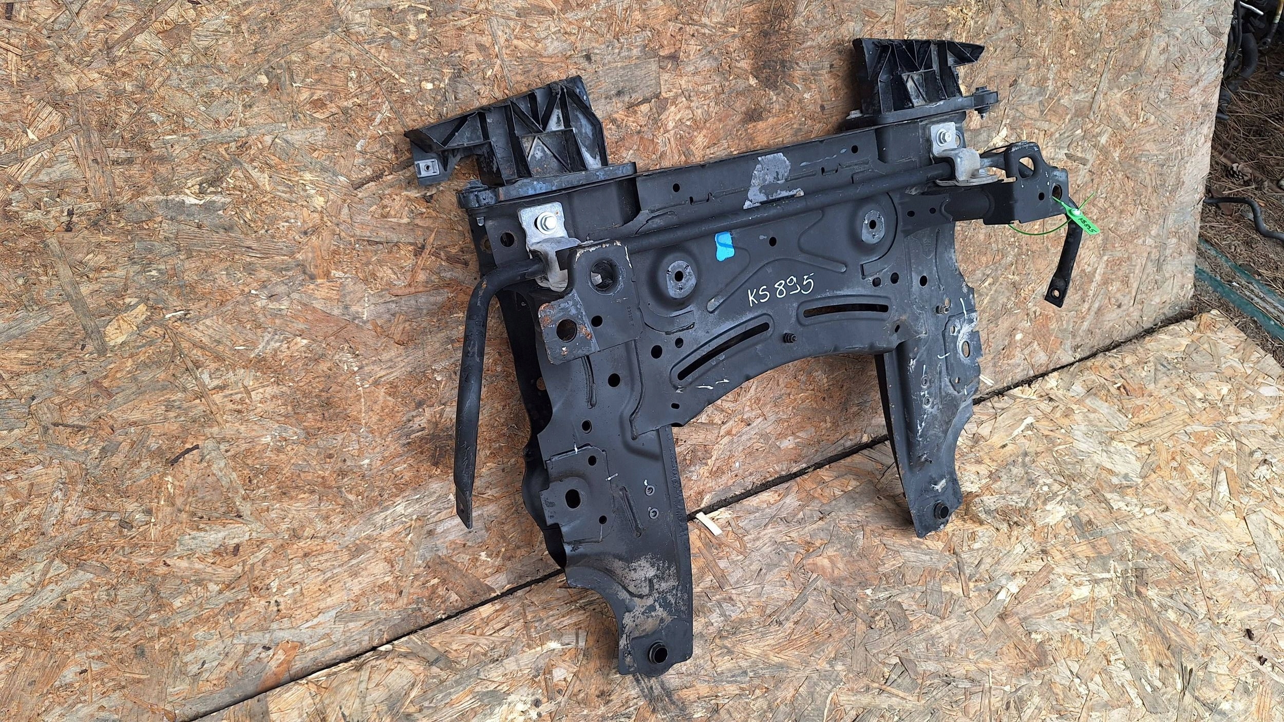 axle beam subframe axle beam sider front 544153029R SMART FORFOUR II A453 TWINGO III