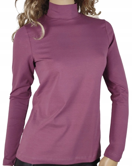 Gładki Półgolf KOLORY polski PREMIUM LaTynka R48 Wzór dominujący bez wzoru