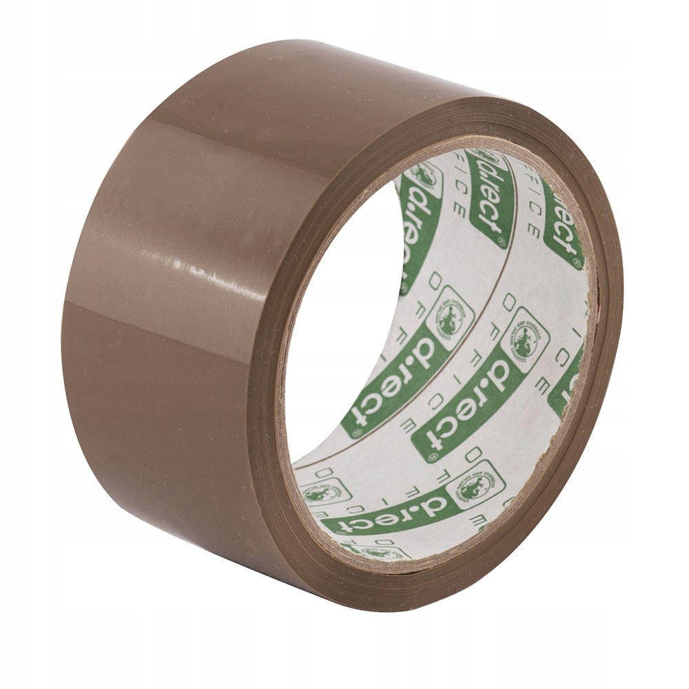 

Taśma pakowa brązowa akrylowa 40mic 48mm x 50m