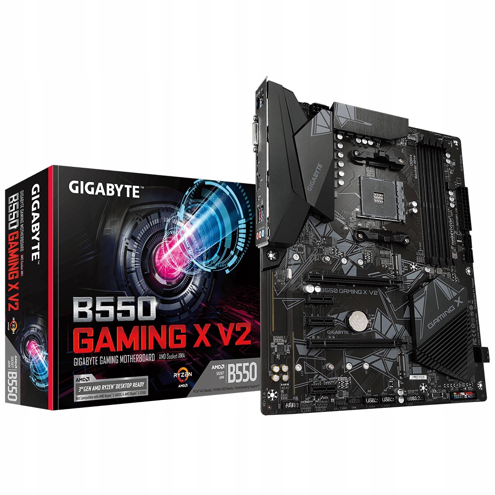 Gigabyte B550 Gaming X, Amd B550, AM4, 4xDDR4, Atx B550 Gaming X V2