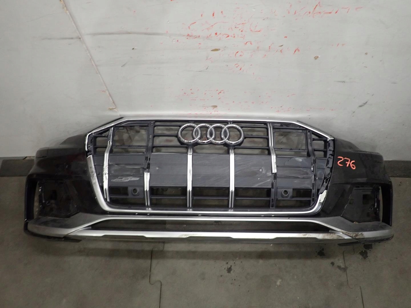 bumper front front AUDI A6 C8 2018- ALLROAD 4K0807437H