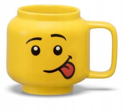 Lego(r) kubek ceramiczny Iconic Silly Boy mały