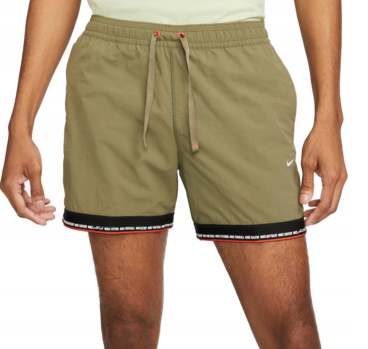 Kraťasy Nike F.c Tribuna Woven Standard Fit DH9678-222 Xs