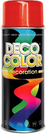 

Deco Color Farba Lakier Ral 3000 Spray 400ml