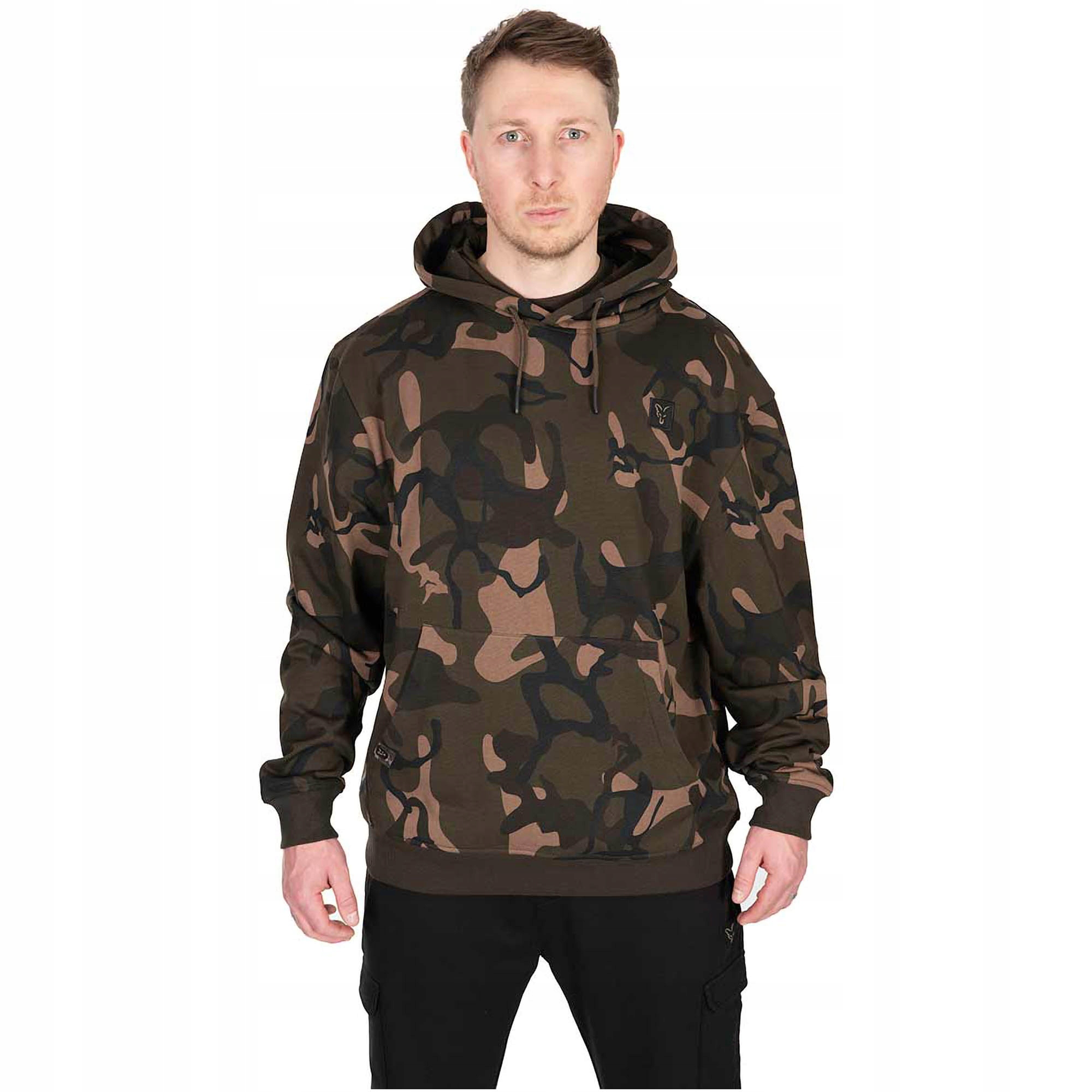 Mikina Fox Lw Camo Pullover Hoody XXL