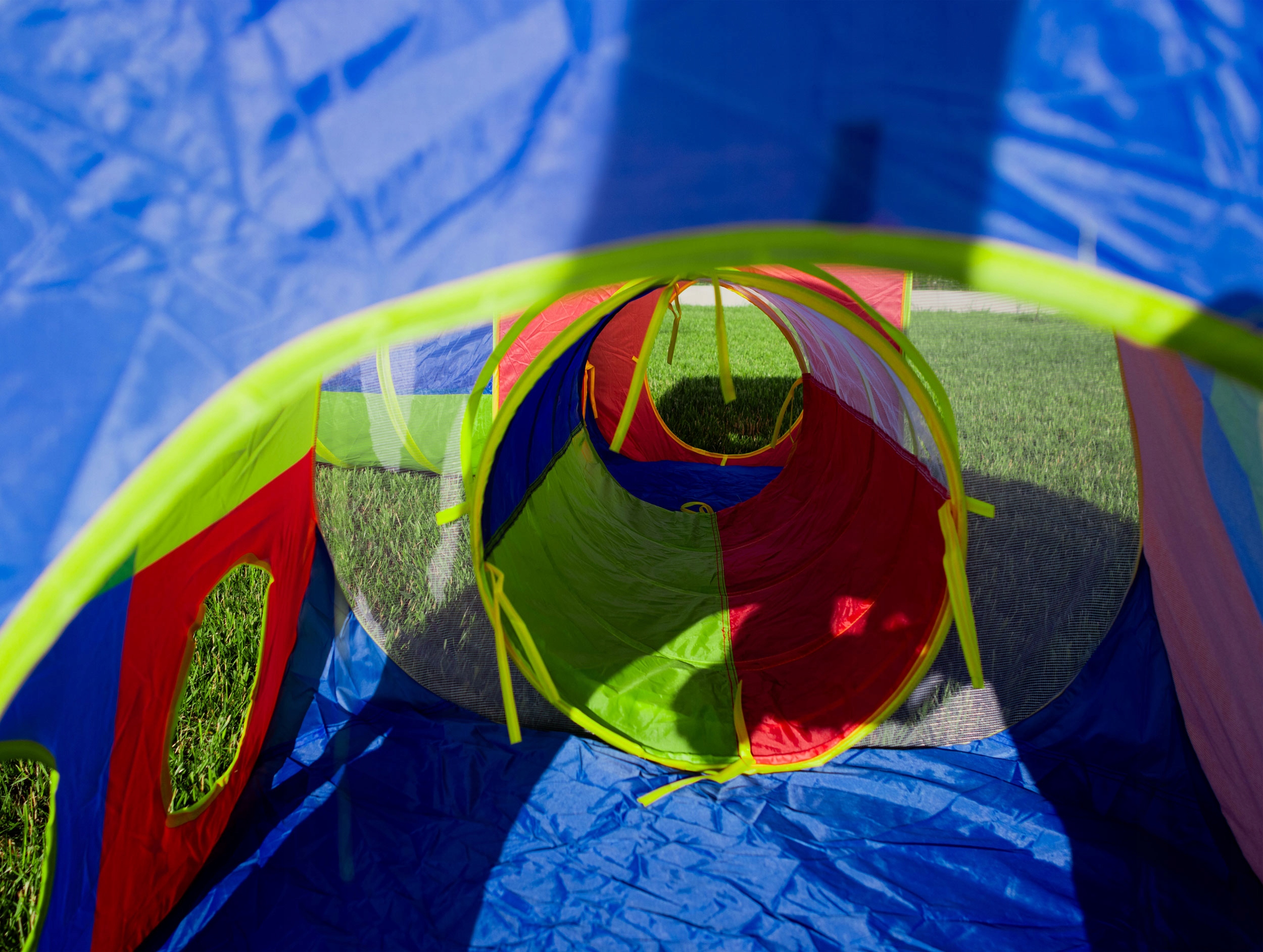 NAMIOT OGRODOWY DLA DZIECI TUNELE SUCHY BASEN KOSZ TARCZA 5W1 PLAC ZABAW Bohater brak