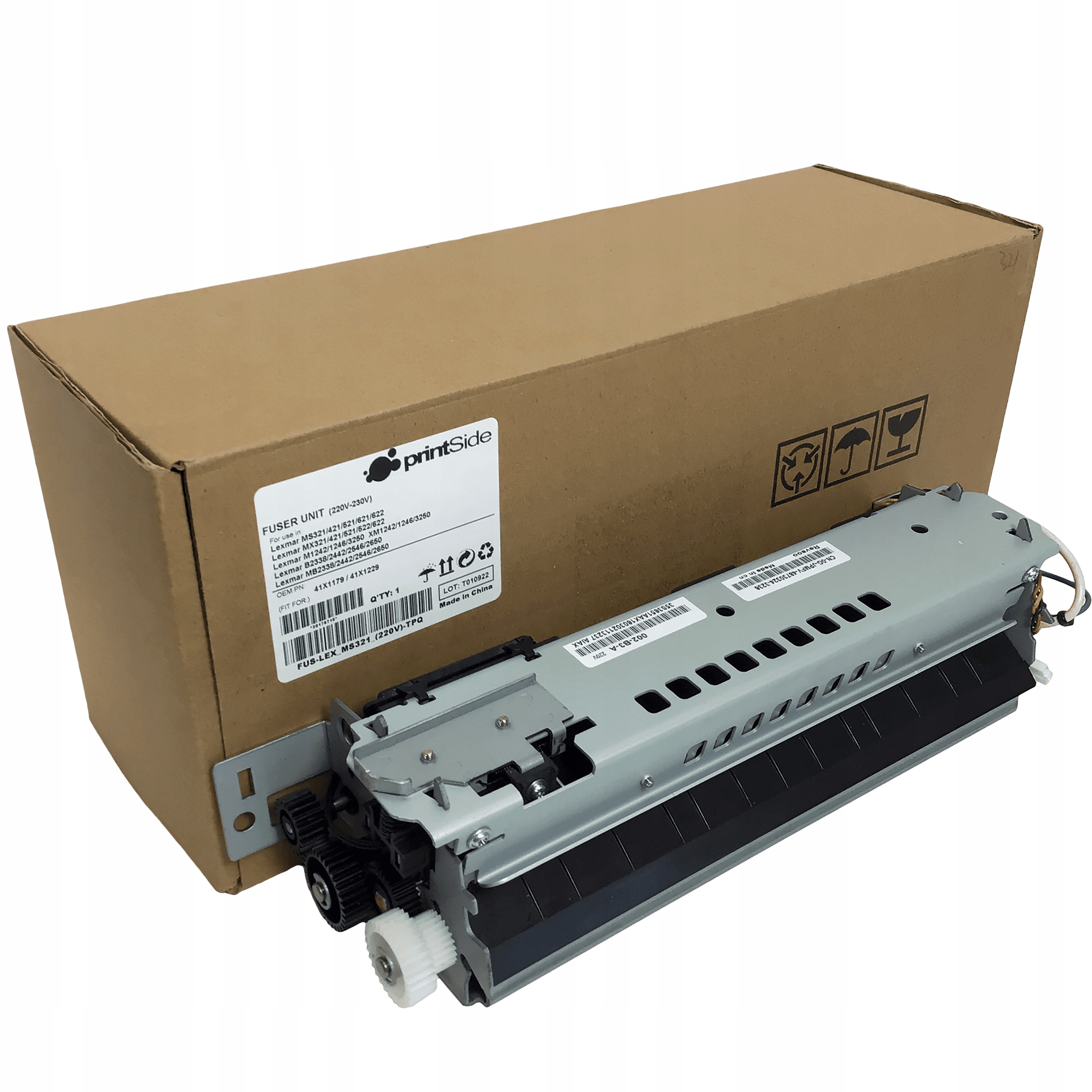 Fuser Lexmark Ms/mx 321 421 521 621 622 2338 2650 B2338 M3025 220V