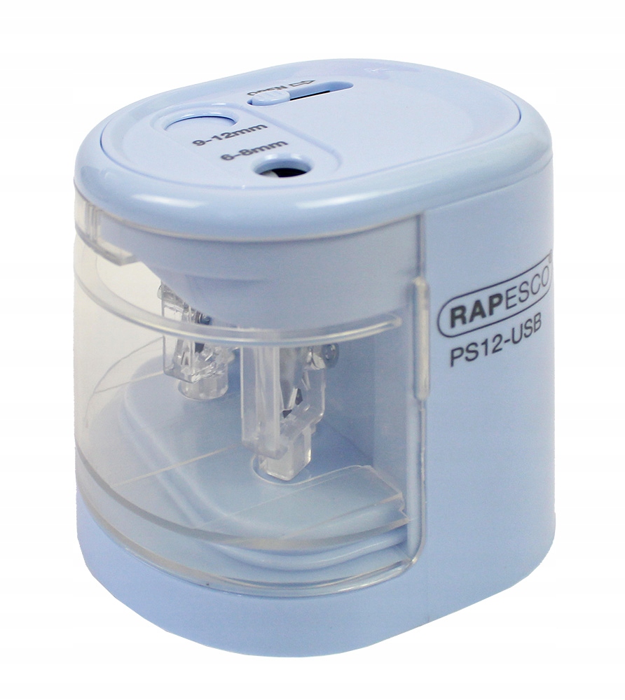 Temperówka elektryczna Rapesco pudrowy niebieski Marka Rapesco