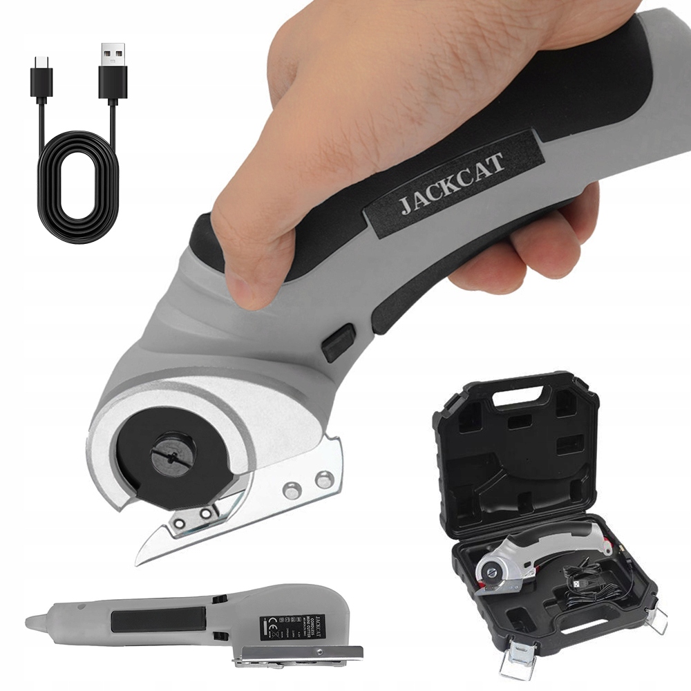 akumulátorové elektrické nůžky 2000 mah, čepele na papírové tkaniny, kůže