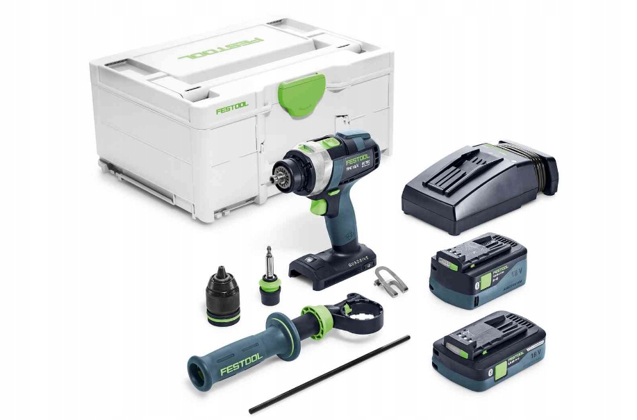 WIERTARKO-WKRĘTARKA UDAROWA FESTOOL TPC 18/4 5,0/4,0 I-Plus 577651